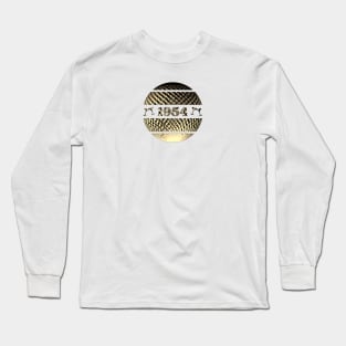 Born in 1954, 70th birthday in gold Long Sleeve T-Shirt